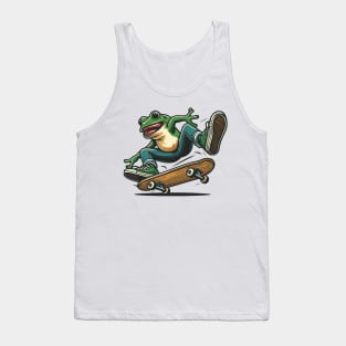 Skater Frog Tank Top